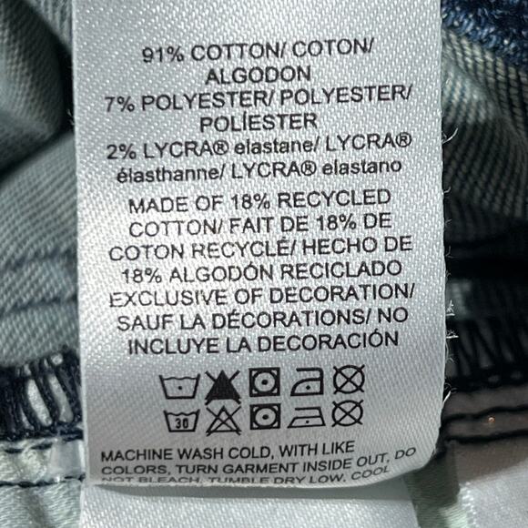 LUCKY BRAND JEANS WOMENS 29X30 SWEET N STRAIGHT-LEG STRETCH GEMINI BLUE NEW - Picture 12 of 13